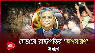 সরকার কি চাইলেই রাষ্ট্রপতিকে সরিয়ে দিতে পারে | President Shahabuddin | Protidiner Bangladesh