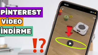 🔥 PİNTEREST VİDEO İNDİRME | Pinterest Video İndirme İphone     #shorts