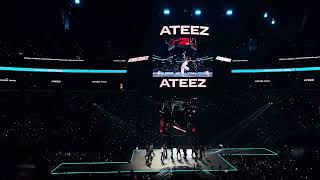 ATEEZ -  ‘Guerrilla’ - KCONLA 230819 4K FANCAM