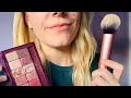 FRIEND DOES YOUR MAKEUP ROLEPLAY | ASMR