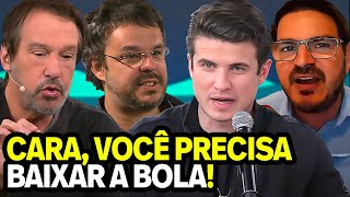 O DIA EM QUE ACONTECEU UMA TRETA GENERALIZADA COM O ELENCO DO PANICO E O PAU QUEBROU!