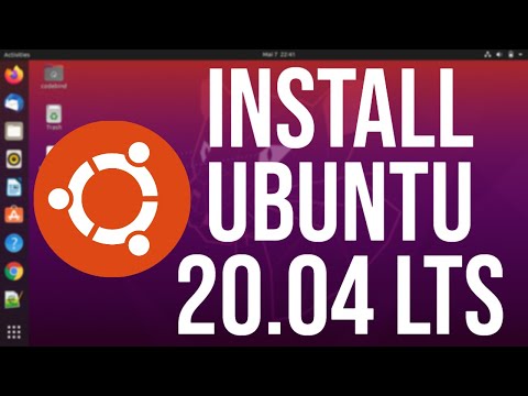 How to install Ubuntu 20.04 LTS (Focal Fossa)