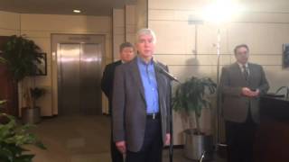 Gov. Snyder addresses potential of testifying at Congressional hearing