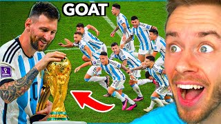 ARGENTINIEN's Weg zum WELTMEISTER-TITEL! 👀🏆 (KATAR WM 2022)