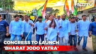 Congress To Launch Kashmir To Kanyakumari 'Bharat Jodo Yatra' From September 7