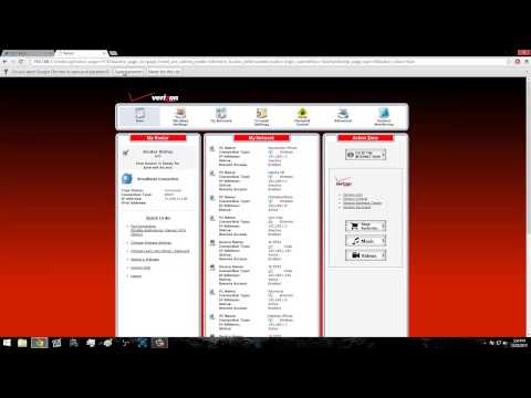 Verizon FiOS: How to change your IP Address Verizon FiOS: How to change your IP Address