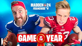 GAME of the YEAR (Madden 2024 Franchise Part 4!) K-CITY GAMING