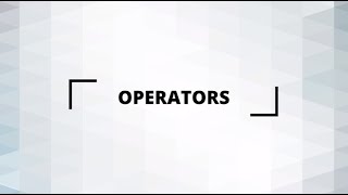 Operators | Quick Tips for Beginner on Java Programming | Java Tutorial | Coding Bootcamp