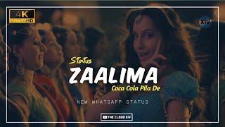 Nora Fatehi : Zaalima Coca Cola Pila De Status | Coca Cola Pila De Status |  Shreya Ghoshal #Shorts