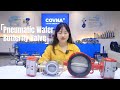 Pneumatic Wafer Butterfly Valve - COVNA Valve