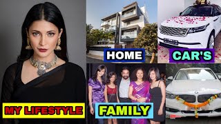 Shruti Hassan LifeStyle & Biography 2021 || Family, Age, Car's, House, Salary, Net Worth, Education