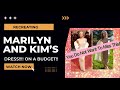 Recreating Kim Kardashian / Marilyn Monroe Met Gala Dress On A Budget