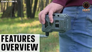 New SpyPoint FLEX-PLUS Trail Camera Overview