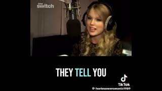 Taylor Swift does a Minnesota Soccer Mom