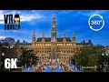 A Guided City Tour of Vienna - 6K 360 VR Video (short)