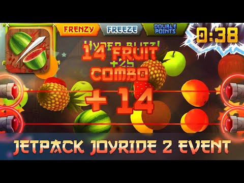 Fruit Ninja Classic – Evento Jetpack Joyride 2 [Apple Arcade]