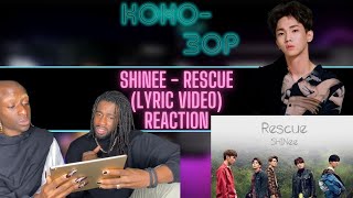 BRITISH VOCALIST \u0026 EX-BALLET DANCER REACT to SHINEE - Rescue