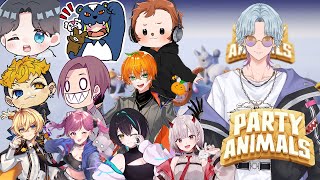 【#partyanimals 】全員倒して覇者になる【おりのせら/#Vtuber準備中 】