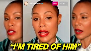 Jada Pinkett Smith Reveals Will Smith's Jealousy Almost Destroyed Their Relationship