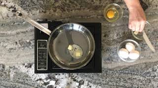 Cooking Eggs with NanoBond