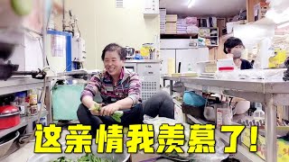 韓國婆婆姊妹三個一起同框，畫面溫馨又和諧，玉涵：理想的生活！