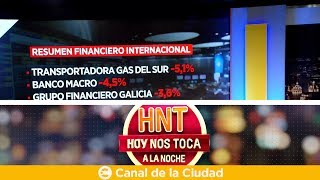 El resumen financiero de la mano de Diego Falcone en Hoy nos toca a la Noche - 2/4