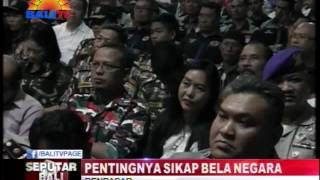 PENTINGNYA SIKAP BELA NEGARA