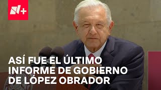 AMLO da mensaje por el sexto y último Informe de Gobierno - En Punto