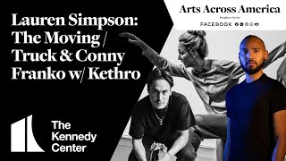 Lauren Simpson: The Moving Truck & Conny Franko w/ Kethro