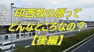 【行先探訪#46後】たまに見かける行先「印西牧の原」ってどんなところなのかレポートします！【後編】