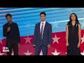 WATCH: Harris’ niece and nephews speak at Democratic National Convention | 2024 DNC Night 3