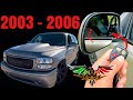 03-06 Tahoe Automatic folding Mirrors update? Escalade,Yukon,Silverado, Suburban,Sierra Gmt800