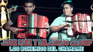 MILAGROS NASSIF Y JOSE RUIZ LOS BOHEMIOS - CHAMAME 2020