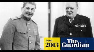 World War 2:  Warlords Documentary - Churchill vs Stalin