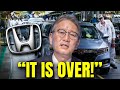 HUGE NEWS ! Honda CEO SHOCKING Warning To SHUT DOWN EVs