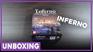 Unboxing | Inferno | GMT Games | The Players' Aid