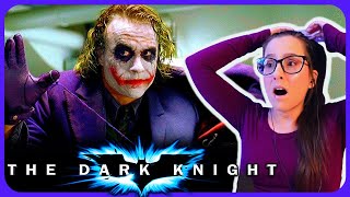 *THE DARK KNIGHT* has a legendary villain!! MOVIE REACTION FIRST TIME WATCHING BATMAN!