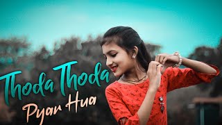 Thoda Thoda Pyaar | थोडा थोडा प्यार हुया तुमसे | Village Dance Cover | Sidharth Malhotra | StebinBen