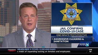 Polk County Jail confirms positive COVID-19 case