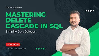 Delete Cascade in SQL Server | SQL Interview Question