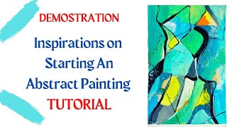 Get Inspired: Abstract Acrylic Painting Tutorial To Kickstart Your Creativity