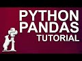 Python Pandas Tutorial | Data Analysis With Python Pandas | Python Training | Great Learning