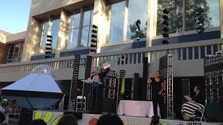 CalArts 2014 Graduation with John Lasseter