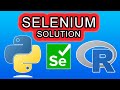 The Selenium Chromedriver Solution (Python and R)