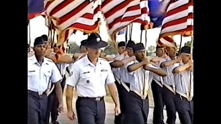 USAF BMT Graduation 29 AUG 1997 Lackland AFB Texas