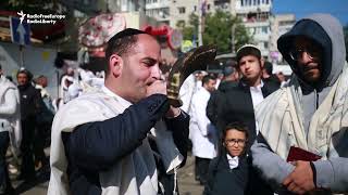 Tens of Thousands Hasidic Jewish Pilgrims Celebrate Rosh Hashanah In Uman, Ukraine - 2021