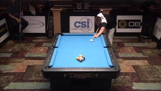 2015 USBTC 9-Ball: Corey Deuel vs Joven Bustamante