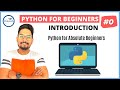 #0 Python for Beginners | Python Programming Tutorial