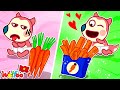 Em bé lười ăn rau? Chuyện nhỏ! 🥕 Mẹo chăm sóc em bé | Wolfoo Tiếng Việt - Hoạt Hình Vui Nhộn