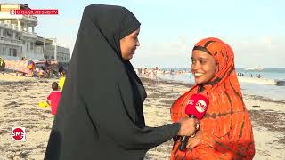 Barnaamijka Maadeys ee Ka baxa Tvga  SMS Somali TV  waxa Su'aalo lagu weydiyaa  Bulshada Soomaaliyed